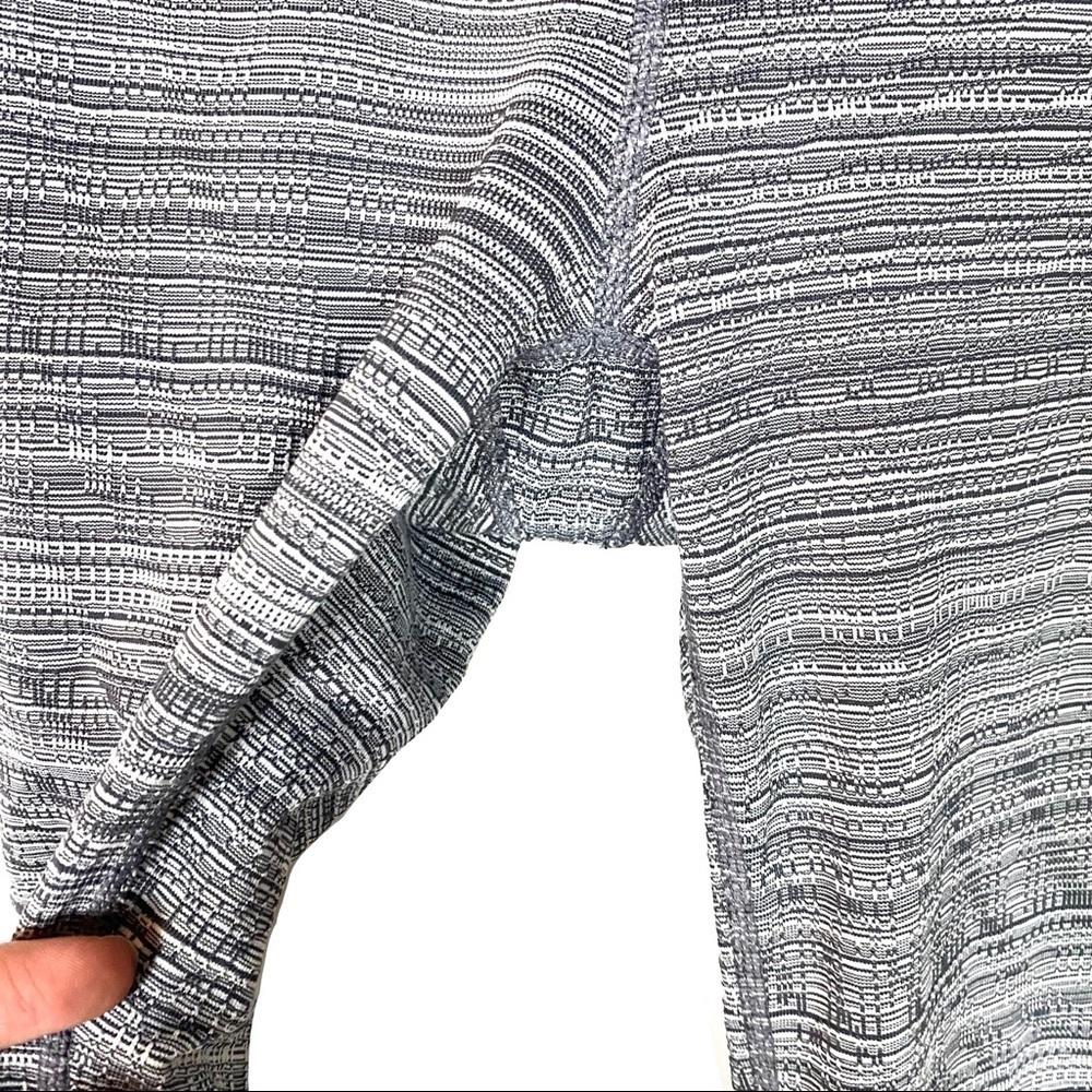 ATHLETA Chaturanga‎ Jacquard Tight Gray Size Small - Picture 5 of 11